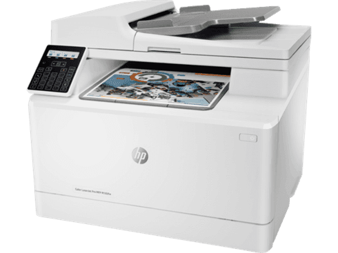 HP Color LaserJet Pro MFP M183FW Printer